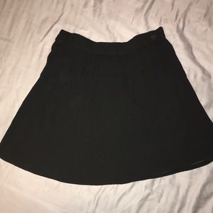 Forever 21 Black Skater Skirt